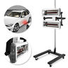 2000w Us2021052179 Taishi Spray Booth Baking Infrared Paint Curing Lamp 633690167335