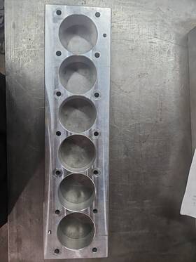 Vac-tp-m50 Vac Motorsports Used Torque Honing Plate For Bmw S50 S52 M50 M52 88.5mm Max Bore