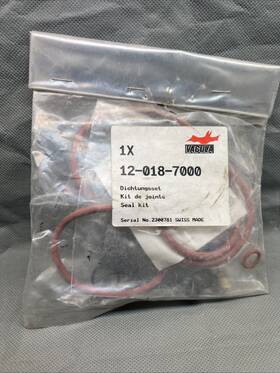 12-018-7000 Vacula Brake Bleeder Rebuild Seal Kit Swiss Made