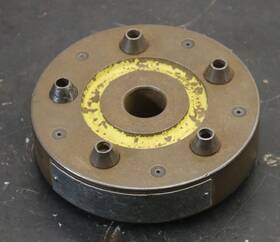 30048 Van Norman 5 X 4 Inch And 4-1/2 Centering Adapter For Brake Lathe Ammco