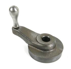 8447 Van Norman 204 Brake Lathe Feed Screw Crank Lever Handle Dial