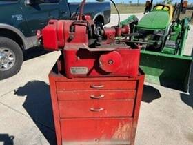 K500hm Van Norman Machine K500 Hm Valve Guide Grinding Set With Spring Tester