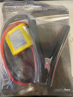 32-020 Vanair Used Antizap Service Minder 12 V With Clamps