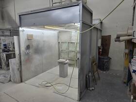 Ventless Vtls8 Used Paint Spray Booth