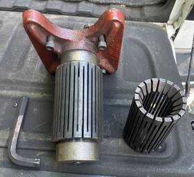 Bf-200 Versnick Boring Bar Support Fixture Engine Cylinder Sleeve Expanding Mandrel Bf-200 Versnick Boring Bar Support Fixture Engine Cylinder Sleeve Expanding Mandrel