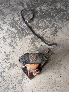 Vevor 197988444732 Air Hydraulic Bottle Jack 20 Ton/40000 Lbs All Welded