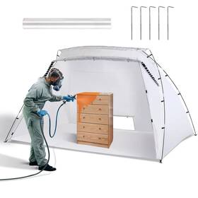 Vevor 197988757108 Spray Paint Shelter Tent 10x7x6ft Portable Booth Diy