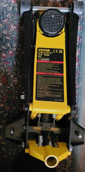 Vevor 840281545186 3 Ton Low Profile Jack Dual Pump