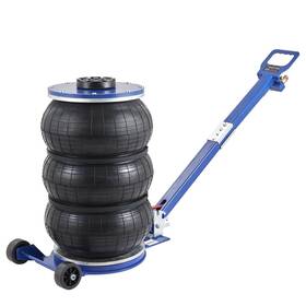 Vevor 840349998411 Air Jack 5 Ton/11000 Lbs Triple Bag Airbag With Six Steel