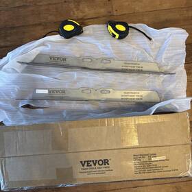 Vevor Cldwjjbxg0wzj67cw Wheel Alignment Tool Toe Plates Accurate Measurements With 2 Tape Measures