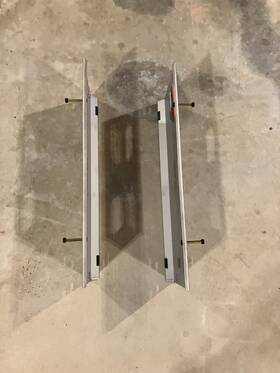 Cldwjjbxg4bd6bcil Vevor Wheel Alignment Tool Toe Plates 4 Probes 2 Tape Measures Camber Caster