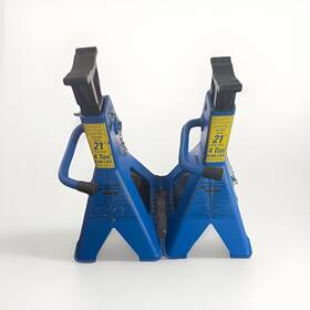Qjdzjd262qgoof2gt Vevor Power 1 Pair Jack Stands Car 8000 Lbs 8t Steel Double Locking Blue