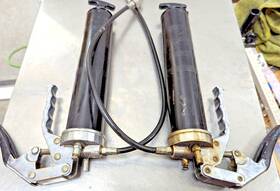 Sdhyqzxsqsw18de5j Vevor 2 Used Pistol Grip Grease Guns D3s2 #2