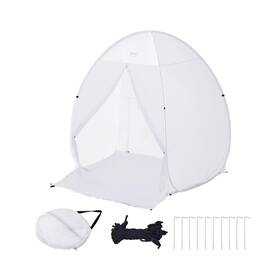 Tp24012 Vevor Paint Booth Tent 60 X 70 In Pop-up Portable Spray With