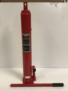 Vevor Zgyyqjdhsdg4tjt27v0 8818 Lbs Hydraulic Long Ram Jack - Red