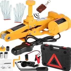 Zs03wtwxtzqjd0001 Vevor 3 Ton Electric Car Jack Lifting Set Dc 12v Scissor Floor Kit