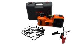 Zsy01-2 Vevor 5 Ton Electric Hydraulic Car Jack With Built-in Inflator And Light Used