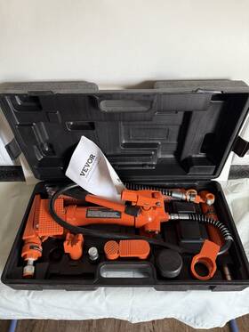 Vevor Zx0201 4 Ton Porta Power Hydraulic Ram Vevor Zx0201 4 Ton Porta Power Hydraulic Ram