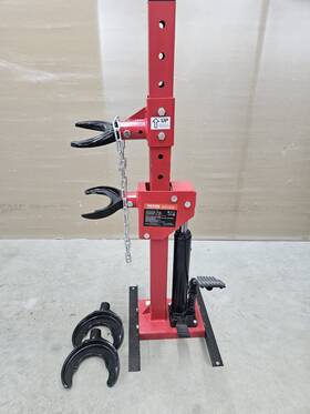 Vevor Zxjzdhczqjtyyh9f2v0 Strut Spring Compressor 4.5 Ton Hydraulic Jack Capacity