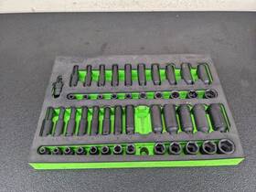 Bo114 Vim Tools 092308304492 #bo114 1/4 Inch Drive Impact Socket Master Set