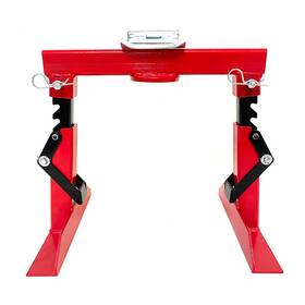 H6-7ozb-cnhb Vkrp Safety 3 Ton Jack Stand Jackstand Automatic Lift- Like New