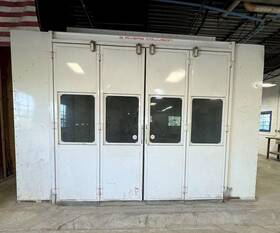 900-swdd Voc Containment Systems 900swdd Down Draft Spray Booth Inside 26ft X 14ft 9ft 900-swdd Voc Containment Systems 900swdd Down Draft Spray Booth Inside 26ft X 14ft 9ft