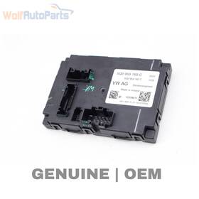 5q0959760c Volkswagen 2018-2020 Vw Atlas - Front Left Seat / Backrest Adjustment Control Module