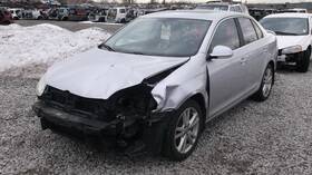 Volkswagen 7354070 Used Floor Jack Fits 2007 Jetta Grade A