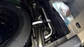 7513523 Volkswagen Used Floor Jack Fits 2023 Atlas Grade A