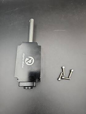 8183691 Vroomautoly For Coats Tire Changer Machines 4-way Spring Centered Foot Pedal Valve Plunger