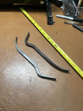 Bt101 Vulcan Usa Bt112 Brake Adjusting Spoon Tool 2 Piece Set Vintage