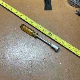 Bt106b Vulcan Usa Bt - 106b Brake Spring Hold Down Tool Vintage Excellent Rare Bt106b Vulcan Usa Bt - 106b Brake Spring Hold Down Tool Vintage Excellent Rare