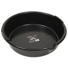 W4070 Performance Tool Drain Pan Capacity Plastic Black Diameter Ea W4070 Performance Tool Drain Pan Capacity Plastic Black Diameter Ea