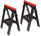 W54009 Performance Tool Heavy Duty Plastic Sawhorse Set Lb 6593856685858