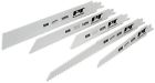 W721 Jegs Performance Products Reciprocating Saw Blades Set 889944001881