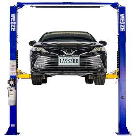 Pla-1001-se Weize 10000 Lb 2 Post Car Lift Auto Truck Hoist Heavy Duty Vehicle 220v Used
