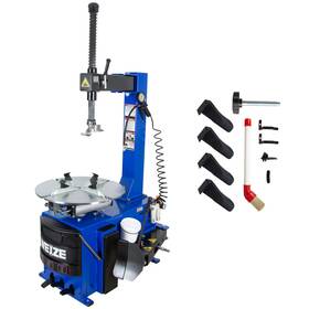 Pla-1005-se Weize 2.0hp Tire Changer Wheel Changers Machine Rim Clamp Includes 4 Protectors