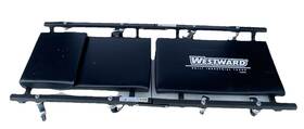 1ubh4 Westward Folding Creeper 40.5 Inch Long 16 Wide 3.75 Tall