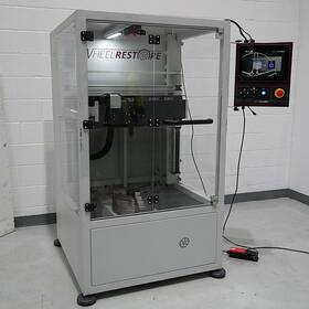 Wr-dcm3 Wheel Restore 2022 Diamond Cut Alloy Cnc Lathe - Mobile Ready