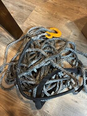 Winchmax Wmsynw3012s Winch Rope Synthetic