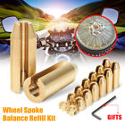 Xpn542014 Audew Motorcycle Racing Reusable Brass Wheel Spoke Balance Weights Refill Xpn542014 Audew Motorcycle Racing Reusable Brass Wheel Spoke Balance Weights Refill