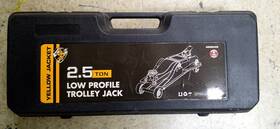 Ass825010cs Yellow Jacket Low Profile Trolley Jack - 2.5 Ton Ass825010cs Yellow Jacket Low Profile Trolley Jack - 2.5 Ton