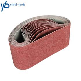 Yi205219t Yibei-tech 15pack Mix 4 Inch 24 Sanding Belts Aluminium Oxide 40/80/120 Grit Sander Abrasive Yi205219t Yibei-tech 15pack Mix 4 Inch 24 Sanding Belts Aluminium Oxide 40/80/120 Grit Sander Abrasive