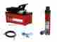 Zap-101bundle Zinko Hydraulic Pump Ram Hose And Female Coupler Bundle Set Free Shipping