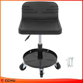 Ze17575906gle Zegale 5 Casters Rotate 300lbs Rolling Garage Stool Adjustable Mechanic Work Shop Seat Ze17575906gle Zegale 5 Casters Rotate 300lbs Rolling Garage Stool Adjustable Mechanic Work Shop Seat