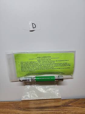 Zerk Zapper Tool Zz1/hose Grease Fitting