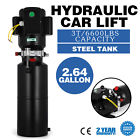 Zy8lx002 Vevor Papeles Car Lift Hydraulic Power Unit Auto 895800768195