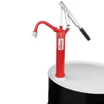 Zeeline By Milton Hand Operated Lever Drum Pump, All Steel Body With Non-drip. Fixed Price $54.99.