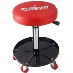 Powersmart Rolling Mechanics Seat, 300 Lbs Capacity Heavy-duty Garage Stool. Fixed Price $92.29.