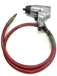 Chicago Pneumatic 1/2 Drive Air Impact Wrench Gun, CP-734, W/ Snap-on Whip Hose. Fixed Price $77.99.